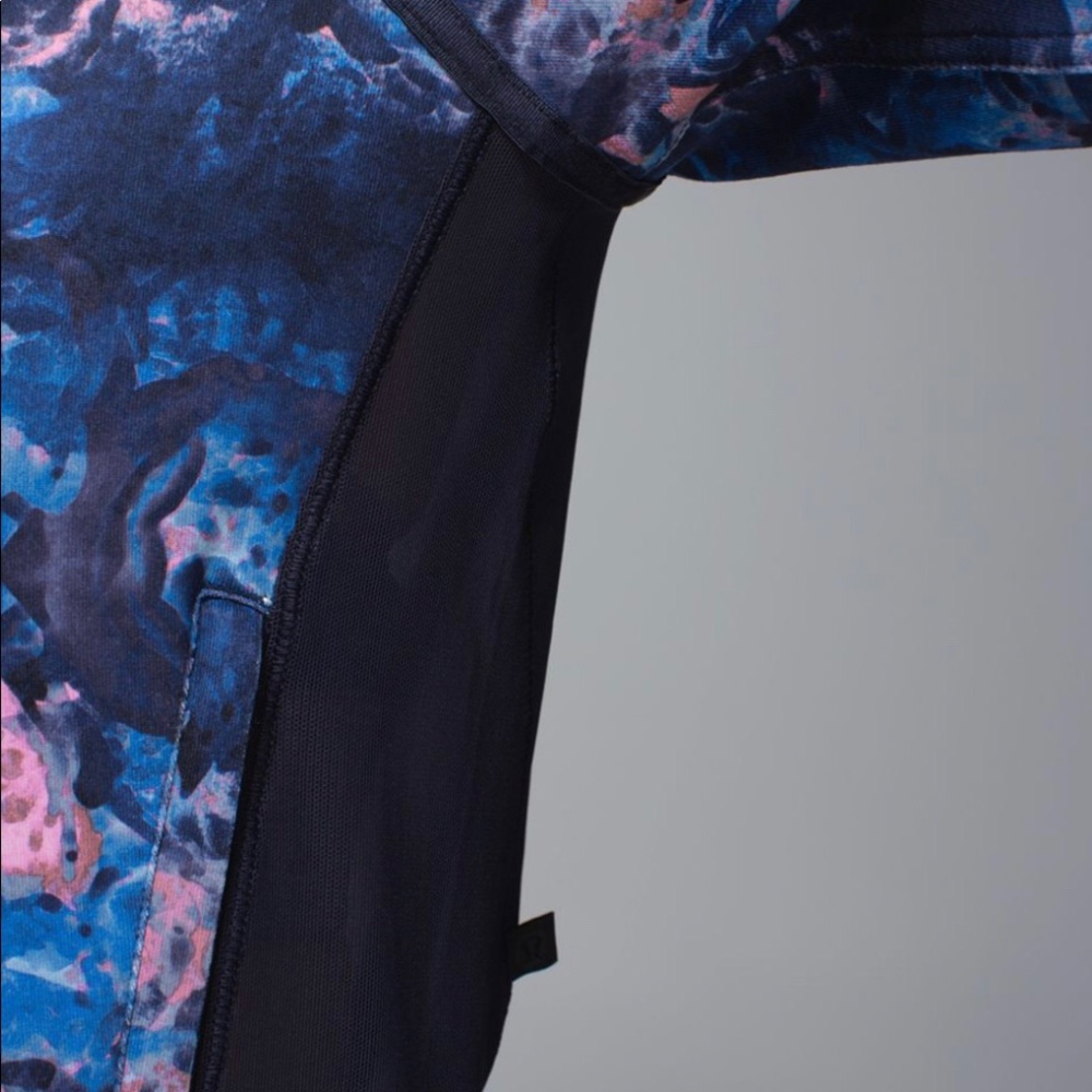SOLD Lululemon If You're Lucky Jacket Floral - Picture 8 of 8